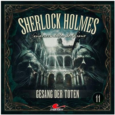 Phonag Sherlock Holmes 11: Gesang Der Toten, Hörbücher von Sherlock Holmes - Sonderermittler Der Krone Phonag Sherlock Holmes 11: Gesang Der Toten, Hörbücher von Sherlock Holmes - Sonderermittler Der Krone
