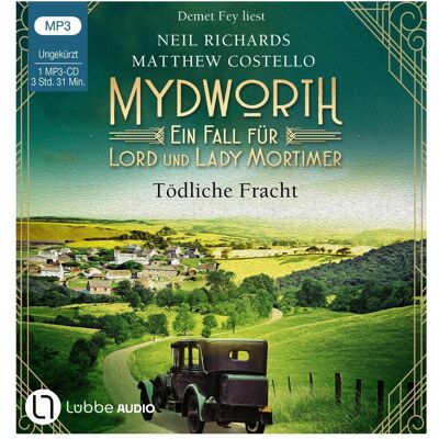 Lübbe Audio Mydworth - Tödliche Fracht, Hörbücher von Matthew Costello, Sabine Schilasky, Demet Fey, Neil Richards Lübbe Audio Mydworth - Tödliche Fracht, Hörbücher von Matthew Costello, Sabine Schilasky, Demet Fey, Neil Richards