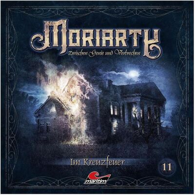 Phonag Moriarty 11 - Im Kreuzfeuer, Hörbücher von Moriarty - Zwischen Genie Und Verbrechen Phonag Moriarty 11 - Im Kreuzfeuer, Hörbücher von Moriarty - Zwischen Genie Und Verbrechen