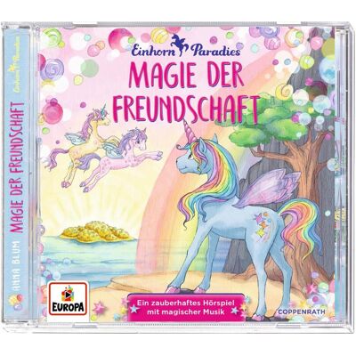 Sony Einhorn-Paradies 2 - Magie der Freundschaft, Hörbücher von Anna Blum Sony Einhorn-Paradies 2 - Magie der Freundschaft, Hörbücher von Anna Blum