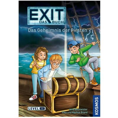 Kosmos Kinderspiel EXIT Kids: Das Buch - Das Geheimnis der Piraten, Kinderbücher von Jens Baumeister, Markus Brand, Inka Brand Kosmos Kinderspiel EXIT Kids: Das Buch - Das Geheimnis der Piraten, Kinderbücher von Jens Baumeister, Markus Brand, Inka Brand