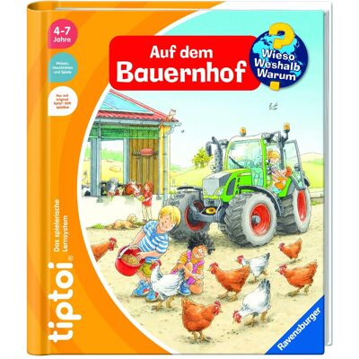 tiptoi Auf dem Bauernhof, Kinderbücher von Inka Friese, Peter Nieländer tiptoi Auf dem Bauernhof, Kinderbücher von Inka Friese, Peter Nieländer