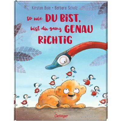 Oetinger So wie du bist, bist du ganz genau richtig, Kinderbücher von Kirsten Boie Oetinger So wie du bist, bist du ganz genau richtig, Kinderbücher von Kirsten Boie