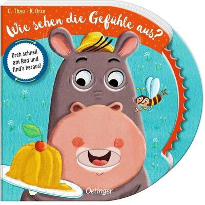 Oetinger, Babybücher, Wie sehen die Gefühle aus? (Deutsch) Oetinger, Babybücher, Wie sehen die Gefühle aus? (Deutsch)