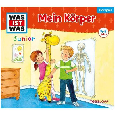 Tessloff Körper, Hörbücher von Friederike Wilhelmi, Luis-Max Anders Tessloff Körper, Hörbücher von Friederike Wilhelmi, Luis-Max Anders