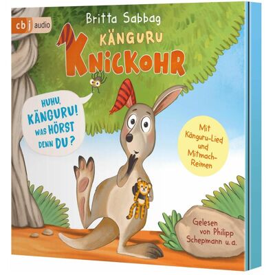CBJ Känguru Knickohr – Huhu, Känguru! Was hörst denn du?, Hörbücher von Britta Sabbag CBJ Känguru Knickohr – Huhu, Känguru! Was hörst denn du?, Hörbücher von Britta Sabbag