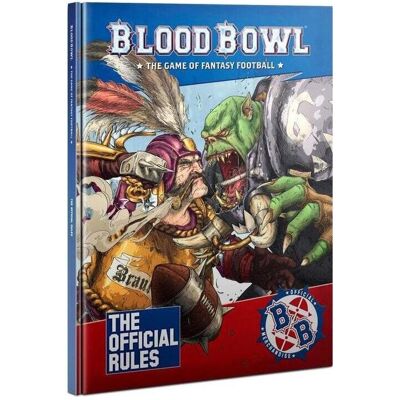 Games Workshop Blood Bowl - Seconde Saison : Offizielle Regeln (En) Games Workshop Blood Bowl - Seconde Saison : Offizielle Regeln (En)