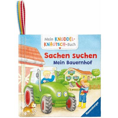 Ravensburger, Babybücher, Mein Knuddel-Knautsch-Buch: Sachen suchen. Mein Bauernhof (Deutsch) Ravensburger, Babybücher, Mein Knuddel-Knautsch-Buch: Sachen suchen. Mein Bauernhof (Deutsch)