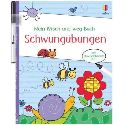 Usborne Publishing Mein Wisch-und-weg-Buch: Schwungübungen, Kinderbücher von Stacey Lamb, Sam Smith Usborne Publishing Mein Wisch-und-weg-Buch: Schwungübungen, Kinderbücher von Stacey Lamb, Sam Smith