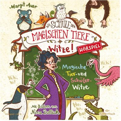 Hörbuch Hamburg Die Schule der magischen Tiere - Witze!, Hörbücher von Margit Auer Hörbuch Hamburg Die Schule der magischen Tiere - Witze!, Hörbücher von Margit Auer