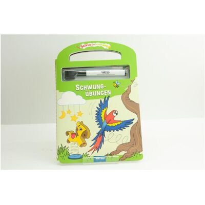Schreib und wisch weg Schwungünungen 17x25 cm 24 Seiten, Schulbücher von Trötsch Verlag GmbH & Co. KG Schreib und wisch weg Schwungünungen 17x25 cm 24 Seiten, Schulbücher von Trötsch Verlag GmbH & Co. KG