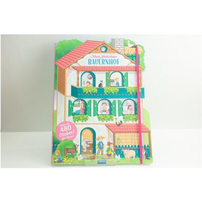 Stickerhaus Bauernhof 23x31 cm 24 Seiten, Kinderbücher von Trötsch Verlag GmbH & Co.KG Stickerhaus Bauernhof 23x31 cm 24 Seiten, Kinderbücher von Trötsch Verlag GmbH & Co.KG