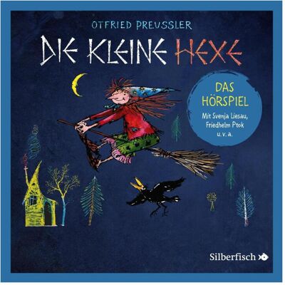 Carlsen Die kleine Hexe - Das Hörspiel, Hörbücher von Robert Schoen, Henrik Albrecht, Svenja Liesau, Friedhelm Ptok, Gudrun Hartmann, Santiago Ziesmer, Otfried Preussler Carlsen Die kleine Hexe - Das Hörspiel, Hörbücher von Robert Schoen, Henrik Albrecht, Svenja Liesau, Friedhelm Ptok, Gudrun Hartmann, Santiago Ziesmer, Otfried Preussler