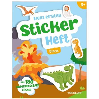 Tessloff, Sticker, Mein erstes Stickerheft. Dinos (180 Sticker) Tessloff, Sticker, Mein erstes Stickerheft. Dinos (180 Sticker)