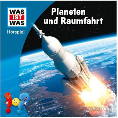 Karussell Was ist Was - Planeten und Raumfahrt, Hörbücher von Stefan Maetz, Marius Clarén, Christian Hagitte, Simon Bertling, Tessloff Verlag Ragnar Tessloff GmbH & Co.KG, Björn Bonn, Yesim Meisheit, STIL Musik & Hörspiele, Karim Khawatmi, Ragnar Tessloff Karussell Was ist Was - Planeten und Raumfahrt, Hörbücher von Stefan Maetz, Marius Clarén, Christian Hagitte, Simon Bertling, Tessloff Verlag Ragnar Tessloff GmbH & Co.KG, Björn Bonn, Yesim Meisheit, STIL Musik & Hörspiele, Karim Khawatmi, Ragnar Tessloff