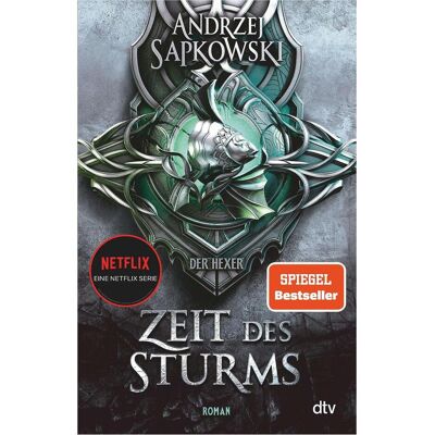 DTV Zeit des Sturms, Belletristik von Andrzej Sapkowski, Erik Simon DTV Zeit des Sturms, Belletristik von Andrzej Sapkowski, Erik Simon