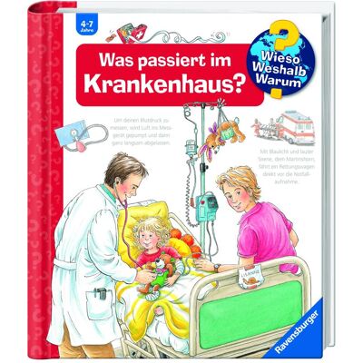 Ravensburger Was passiert im Krankenhaus?, Kinderbücher von Andrea Erne, Marion Kreimeyer-Visse Ravensburger Was passiert im Krankenhaus?, Kinderbücher von Andrea Erne, Marion Kreimeyer-Visse