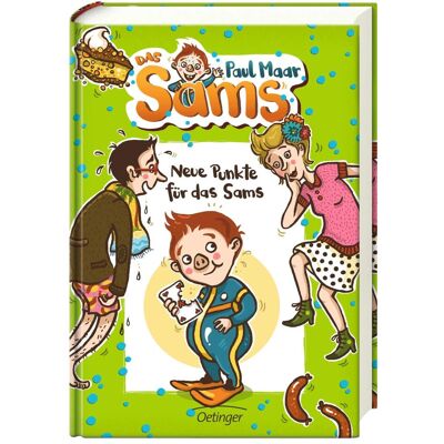 Oetinger Neue Punkte für das Sams, Kinderbücher von Paul Maar, Nina Dulleck Oetinger Neue Punkte für das Sams, Kinderbücher von Paul Maar, Nina Dulleck