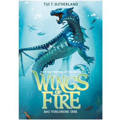 Adrian, Jugendbücher, Wings of Fire 2 (Deutsch, Tui T. Sutherland) Adrian, Jugendbücher, Wings of Fire 2 (Deutsch, Tui T. Sutherland)