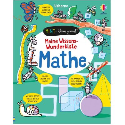 Usborne Publishing MINT – Wissen gewinnt! Meine Wissens-Wunderkiste: Mathe, Schulbücher von Katie Daynes, Stefano Tognetti Usborne Publishing MINT – Wissen gewinnt! Meine Wissens-Wunderkiste: Mathe, Schulbücher von Katie Daynes, Stefano Tognetti
