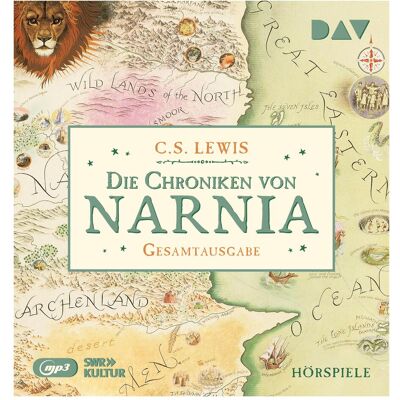 D.A.V. Die Chroniken von Narnia – Gesamtausgabe, Hörbücher D.A.V. Die Chroniken von Narnia – Gesamtausgabe, Hörbücher