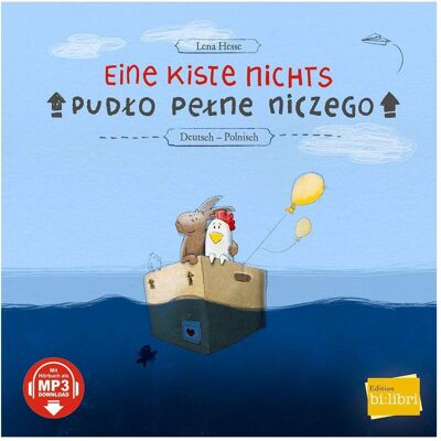 Bi:libri Hesse:Eine Kiste Nichts (Deutsch-Polnis, Hörbücher von Lena Hesse Bi:libri Hesse:Eine Kiste Nichts (Deutsch-Polnis, Hörbücher von Lena Hesse