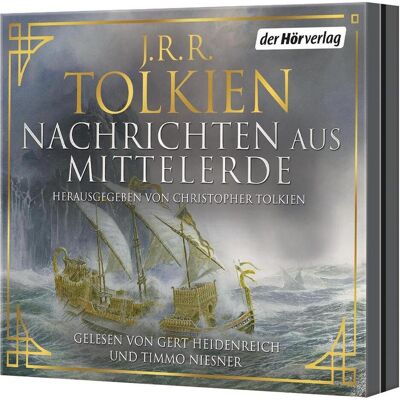 DHV Nachrichten aus Mittelerde, Hörbücher von J.R.R. Tolkien DHV Nachrichten aus Mittelerde, Hörbücher von J.R.R. Tolkien