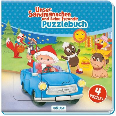 Unser Sandmännchen Puzzlebuch mit 4 Puzzle Sandmann, Kinderbücher von Trötsch Verlag GmbH & Co. KG Unser Sandmännchen Puzzlebuch mit 4 Puzzle Sandmann, Kinderbücher von Trötsch Verlag GmbH & Co. KG