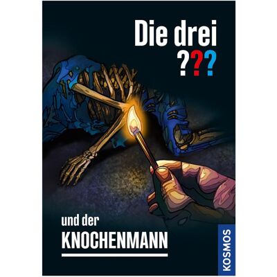Kosmos Die drei??? und der Knochenmann, Kinderbücher von Marco Sonnleitner, Silvia Christoph Kosmos Die drei??? und der Knochenmann, Kinderbücher von Marco Sonnleitner, Silvia Christoph