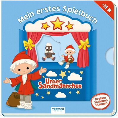Trötsch, Babybücher, Unser Sandmännchen Mein erstes Spielbuch (Deutsch) Trötsch, Babybücher, Unser Sandmännchen Mein erstes Spielbuch (Deutsch)