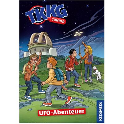 Kosmos TKKG Junior, 21, UFO-Abenteuer Kosmos TKKG Junior, 21, UFO-Abenteuer