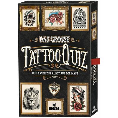 Moses Das grosse Tattoo Quiz (Deutsch, 1 - 6 Spieler) Moses Das grosse Tattoo Quiz (Deutsch, 1 - 6 Spieler)