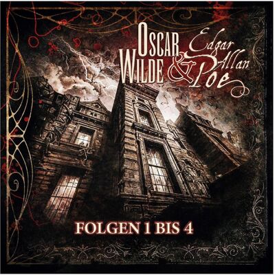 Oscar Wilde & Edgar Allan Poe - Folgen 1 - 4, Hörbücher von Edgar Allan Poe, Oscar Wilde Oscar Wilde & Edgar Allan Poe - Folgen 1 - 4, Hörbücher von Edgar Allan Poe, Oscar Wilde