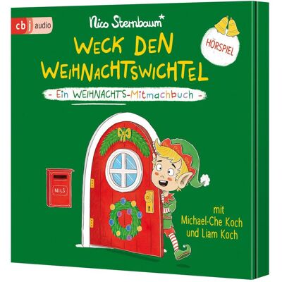 Penguin Random House Weck den Weihnachtswichtel, Hörbücher von Nico Sternbaum Penguin Random House Weck den Weihnachtswichtel, Hörbücher von Nico Sternbaum