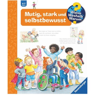 Ravensburger Wieso? Weshalb? Warum?, Band 51: Mutig, stark und selbstbewusst, Kinderbücher von Susanne Szesny, Patricia Mennen Ravensburger Wieso? Weshalb? Warum?, Band 51: Mutig, stark und selbstbewusst, Kinderbücher von Susanne Szesny, Patricia Mennen