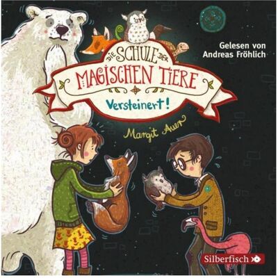 Carlsen Versteinert!, Hörbücher von Margit Auer, Andreas Fröhlich Carlsen Versteinert!, Hörbücher von Margit Auer, Andreas Fröhlich
