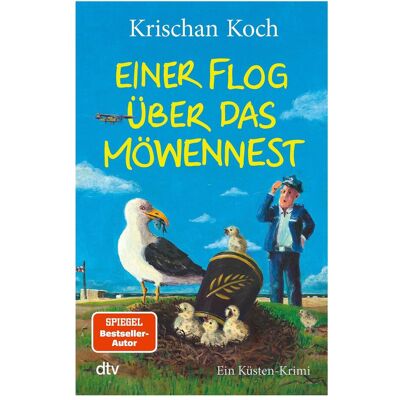 DTV Einer flog über das Möwennest, Belletristik von Krischan Koch DTV Einer flog über das Möwennest, Belletristik von Krischan Koch