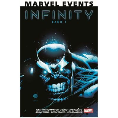 Panini Marvel Events: Infinity I, Belletristik von Jim Cheung, Jonathan Hickman Panini Marvel Events: Infinity I, Belletristik von Jim Cheung, Jonathan Hickman