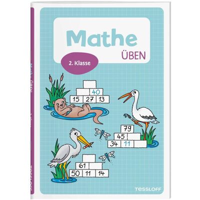 Tessloff Mathe üben. 2. Klasse, Schulbücher von Julia Meyer, Falko Honnen Tessloff Mathe üben. 2. Klasse, Schulbücher von Julia Meyer, Falko Honnen