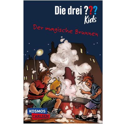 Carlsen Die drei ??? Kids - Der magische Brunnen, Hörbücher von Ulf Blanck Carlsen Die drei ??? Kids - Der magische Brunnen, Hörbücher von Ulf Blanck