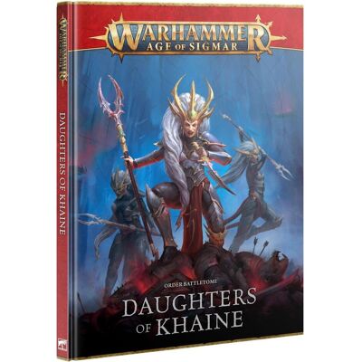 Games Workshop Warhammer AoS - Battletome V.4 Daughters of Khaine (En) (Karton) Games Workshop Warhammer AoS - Battletome V.4 Daughters of Khaine (En) (Karton)
