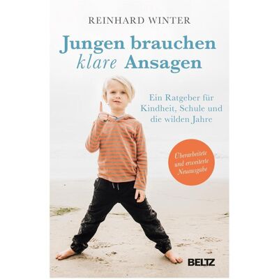 Beltz, Ratgeber, Jungen brauchen klare Ansagen (Deutsch, Softcover, Reinhard Winter) Beltz, Ratgeber, Jungen brauchen klare Ansagen (Deutsch, Softcover, Reinhard Winter)
