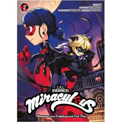 Panini Miraculous - Die Abenteuer von Ladybug und Cat Noir (Manga), Belletristik von Warita Koma, Riku Tsuchida, ZAG, Dorothea Klepper Panini Miraculous - Die Abenteuer von Ladybug und Cat Noir (Manga), Belletristik von Warita Koma, Riku Tsuchida, ZAG, Dorothea Klepper