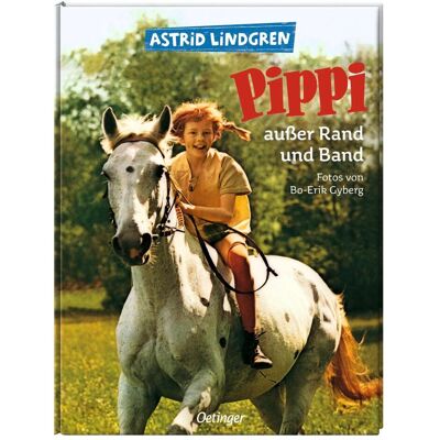 Oetinger Pippi ausser Rand und Band, Kinderbücher von Karl Kurt Peters, Astrid Lindgren, Bo-Erik Gyberg Oetinger Pippi ausser Rand und Band, Kinderbücher von Karl Kurt Peters, Astrid Lindgren, Bo-Erik Gyberg