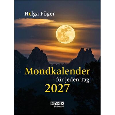 Heyne Ludwig, Kalender, Mondkalender für jeden Tag (10,5 x 14 cm) Heyne Ludwig, Kalender, Mondkalender für jeden Tag (10,5 x 14 cm)