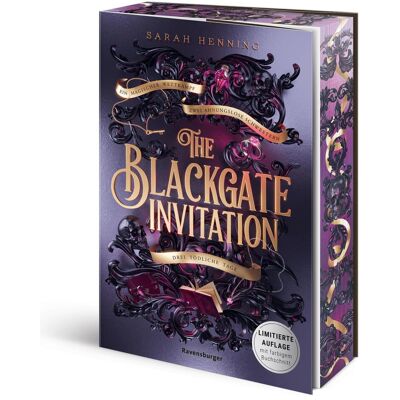 Ravensburger The Blackgate Invitation, Kinderbücher von Friedrich Pflüger, Sarah Henning, Alexander Kopainski Ravensburger The Blackgate Invitation, Kinderbücher von Friedrich Pflüger, Sarah Henning, Alexander Kopainski