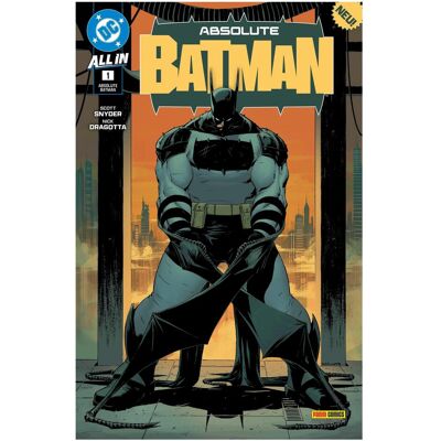 Panini Absolute Batman, Belletristik von Nick Dragotta, Scott Snyder Panini Absolute Batman, Belletristik von Nick Dragotta, Scott Snyder