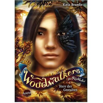 Arena, Kinderbücher, Woodwalkers – Die Rückkehr (Staffel 2) – Herr der Gestalten (Deutsch, Hardcover, Katja Brandis) Arena, Kinderbücher, Woodwalkers – Die Rückkehr (Staffel 2) – Herr der Gestalten (Deutsch, Hardcover, Katja Brandis)