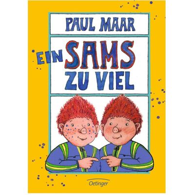 Oetinger Ein Sams zu viel, Hörbücher von Paul Maar Oetinger Ein Sams zu viel, Hörbücher von Paul Maar