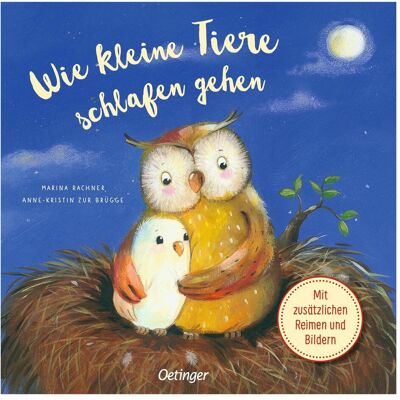Oetinger Wie kleine Tiere schlafen gehen, Kinderbücher von Anne-Kristin zur Brügge Oetinger Wie kleine Tiere schlafen gehen, Kinderbücher von Anne-Kristin zur Brügge